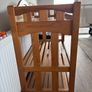 Wooden Baby changing Table with Storage Image 2