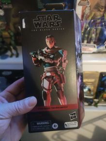 Star Wars Black Series The Bad Batch 15 Hunter Mercenary Gear Figure