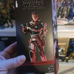 Star Wars Black Series The Bad Batch 15 Hunter Mercenary Gear Figure