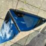 Toyota prius 7 seater window glass back four Image 10