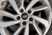 Full set of Hyundai alloys