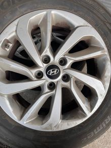 Full set of Hyundai alloys