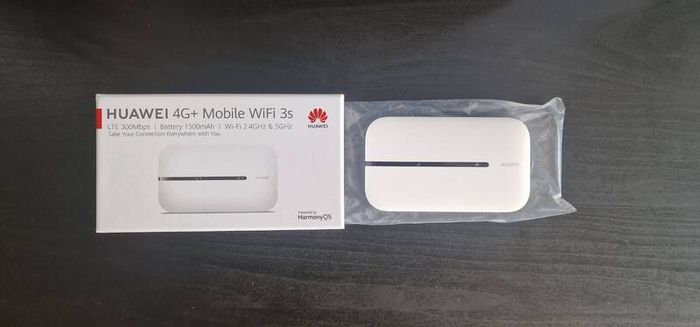 Huawei 4G+ Mobile WiFi 3s, LTE 300Mbps