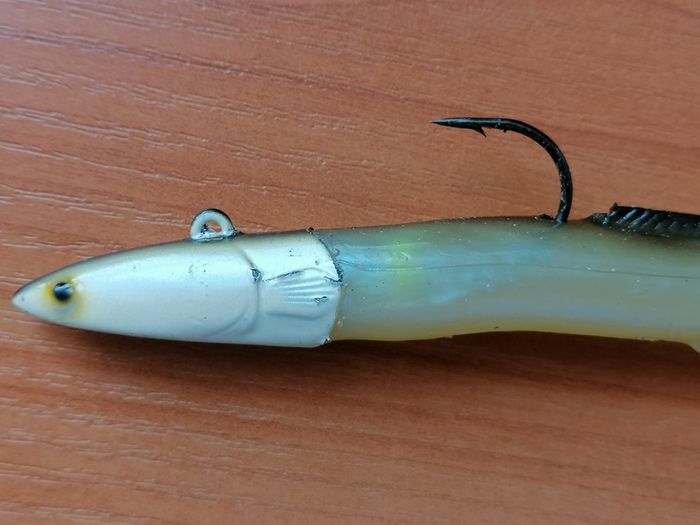 Storm Ultra Eel Fishing Lures.