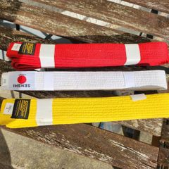 martial arts belts