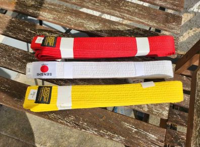 martial arts belts