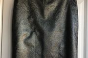 Tommy Hilfiger metallic skirt - sz 12