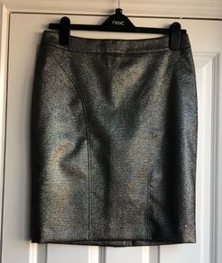 Tommy Hilfiger metallic skirt - sz 12
