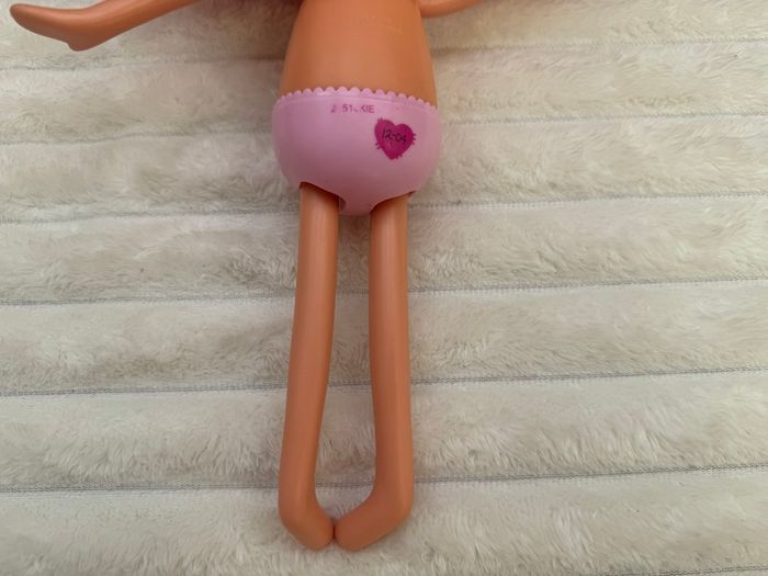 Lalaloopsy Crumbs Sugar Cookie Full Size approx. 12 Doll 2009 MGA Used Dirty Please see pictures