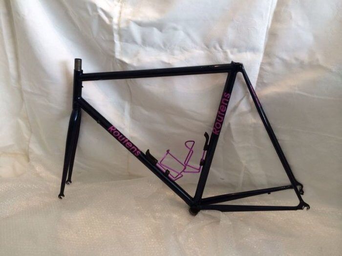 Vintage never ridden Steel Frame