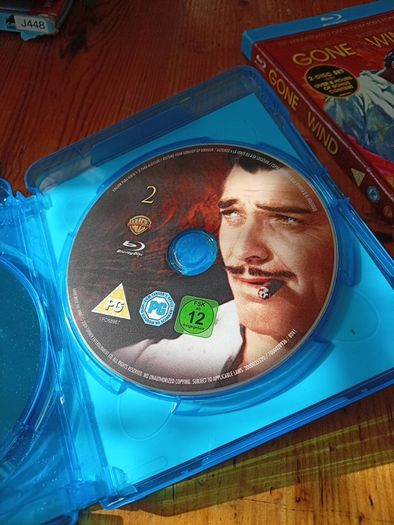 Gone With The Wind on Blu-Ray