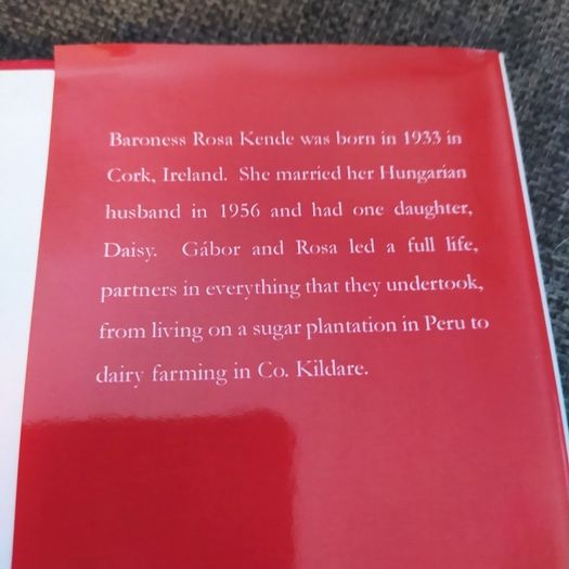 The Baron & Rosa/Baroness Rosa Kende/ Biography/ 2010/1 st edition