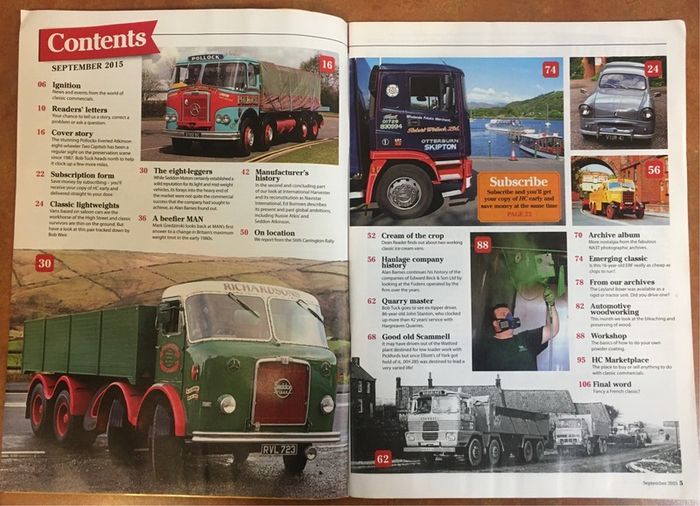 Heritage Commercials September 2015