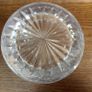 Cut Glass crystal 7 inch vase ( unidentified ) Image 4