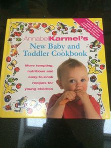 Annabel karmels new Baby and Toddler Cookbook