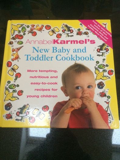Annabel karmels new Baby and Toddler Cookbook