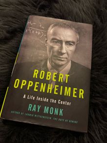 Robert Oppenheimer book