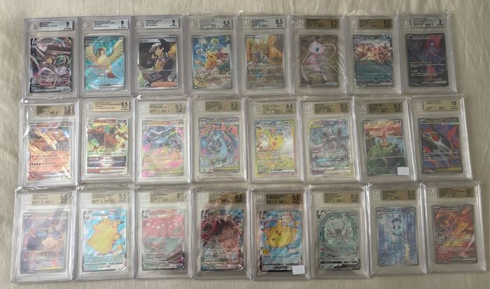 Pokemon Cards Graded / Slabs Psa Bgs Cgc Ace