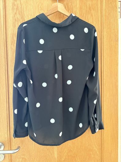 New Look Polka Dot blouse. Size 12