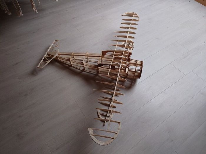 RC plane parts