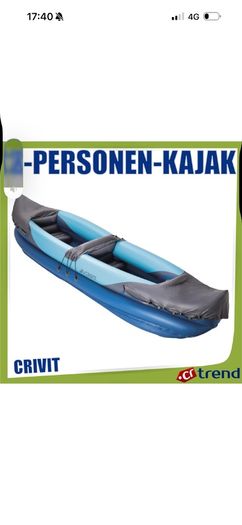 Inflatable Kayak