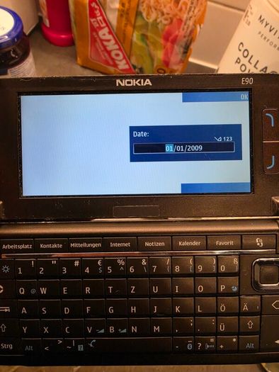 nokia E90