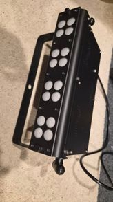 Stage lights for live band