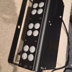 Stage lights for live band