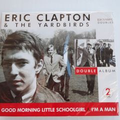 New unopened Eric Clapton & Yardbirds cds