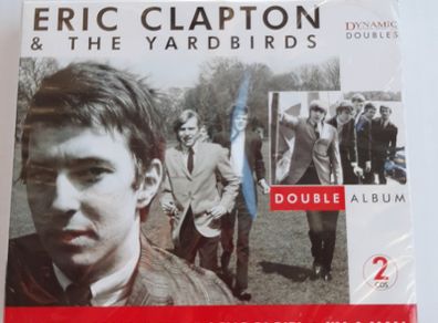 New unopened Eric Clapton & Yardbirds cds