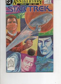 Star Trek #50 Marriage Of Inconvenience (1988) Dc Copper Age Comic