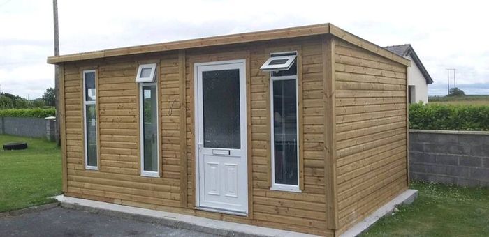Garden shed