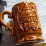 small brown Irish made mug Image 2