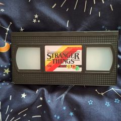 Stranger Things VHS light