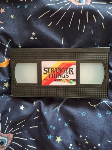 Stranger Things VHS light
