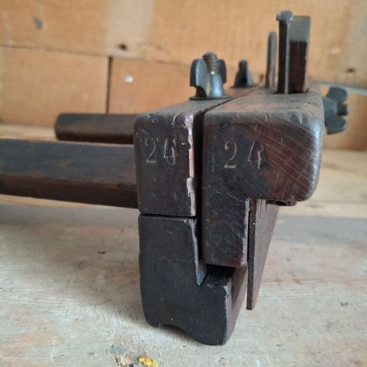 French Antique Wood Planes