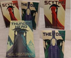 Arc Of A Scythe Series Of Books By Neal Shusterman