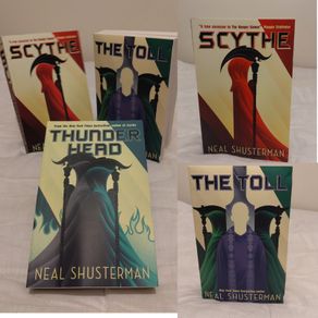 Arc Of A Scythe Series Of Books By Neal Shusterman