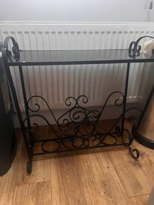 Vintage Table and plant holder. LAST REDUCTION