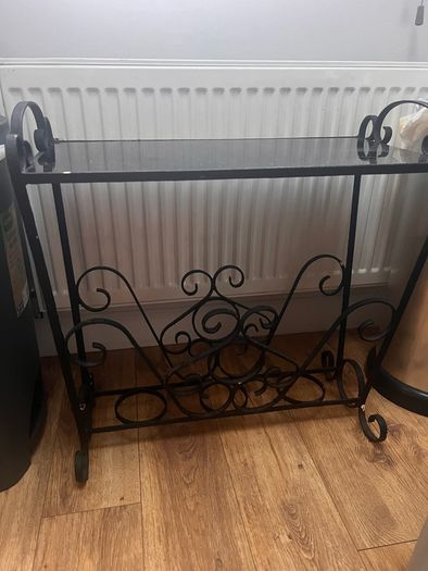 Vintage Table and plant holder. LAST REDUCTION