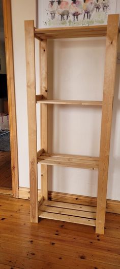 shelving unit