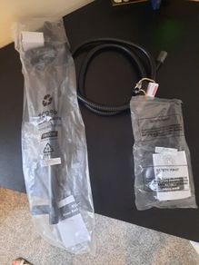 Triton Shower head and fittings