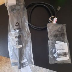 Triton Shower head and fittings