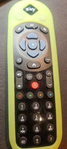 sky remote cover