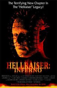 Hellraiser: Inferno Dvd Brand New & Sealed