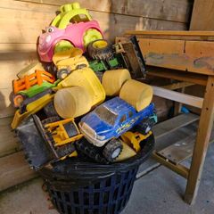free toy cars/tractors