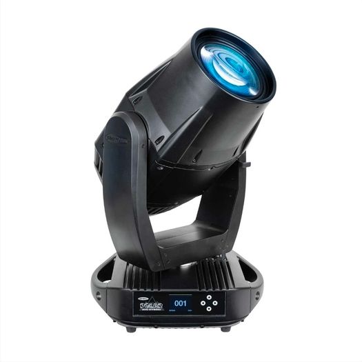 4x NEW Showtec Polar 300 Hybrid IP65 Moving Heads + Flight Cases