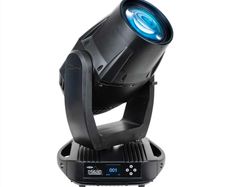 4x NEW Showtec Polar 300 Hybrid IP65 Moving Heads + Flight Cases