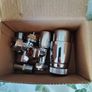 Chrome angled towel rad TRV Image 3