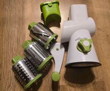 Tissting Vegetable Manual 3 Blades